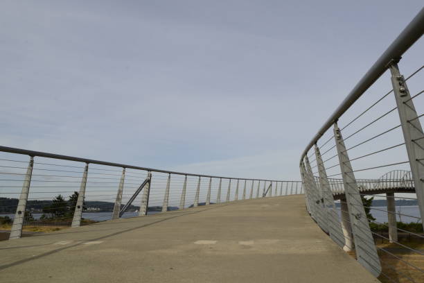 istock Low Angle View Of A Footbridge 1155315762
