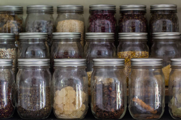 istock Spices in the jars 1155325097