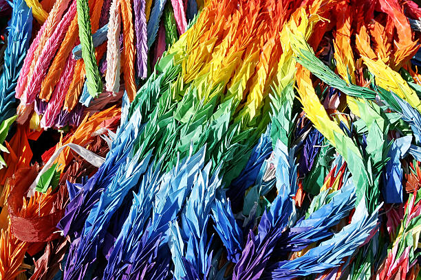 istock Center of a Thousand Cranes 115533027