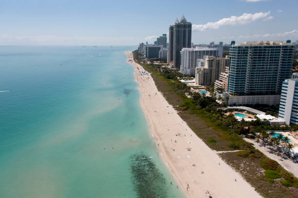 istock Aerial view South Beach 1155330330