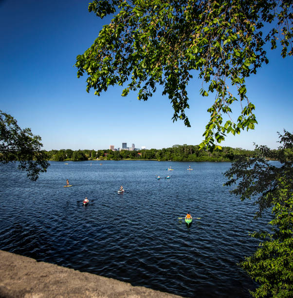 istock Kayaks on the lakes 1155330883