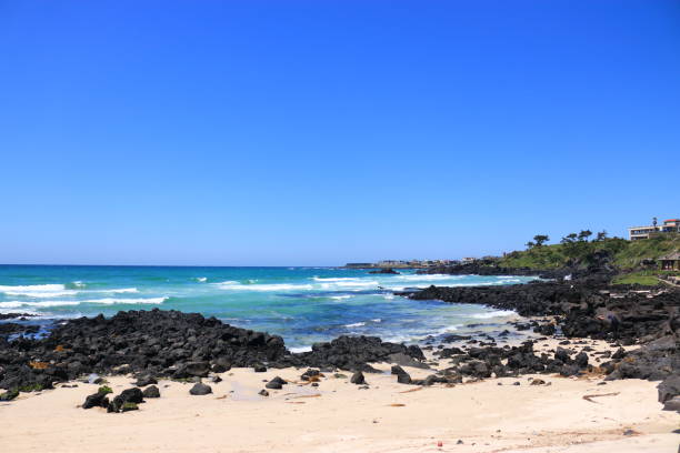 istock Edam Park Promenade, coast, promenade, lava, 1155336661