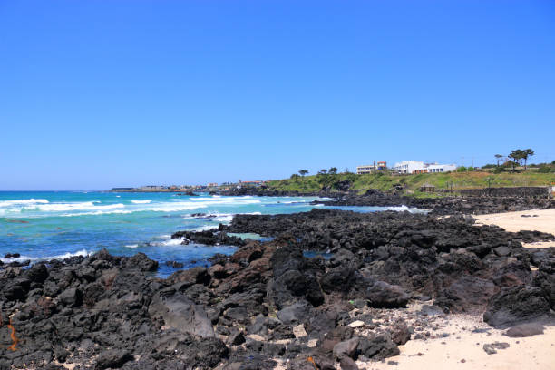 istock Edam Park Promenade, coast, promenade, lava, 1155336697