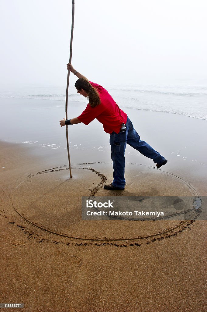 L'équilibre - Photo de Sable libre de droits