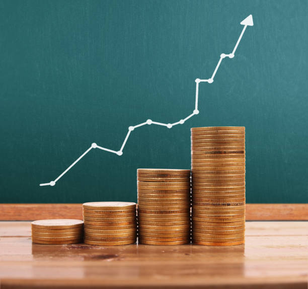 istock graph coins stock finance  business concept 1155338711