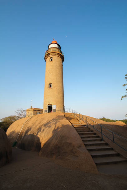 istock Lighthouse ; Mahabalipuram Mamallapuram ; Tamil Nadu ; India 1155338968