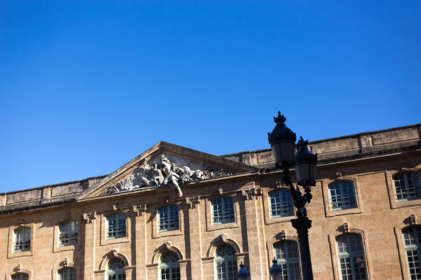 istock Aix-en-Provence architecture: grain market 1155340752
