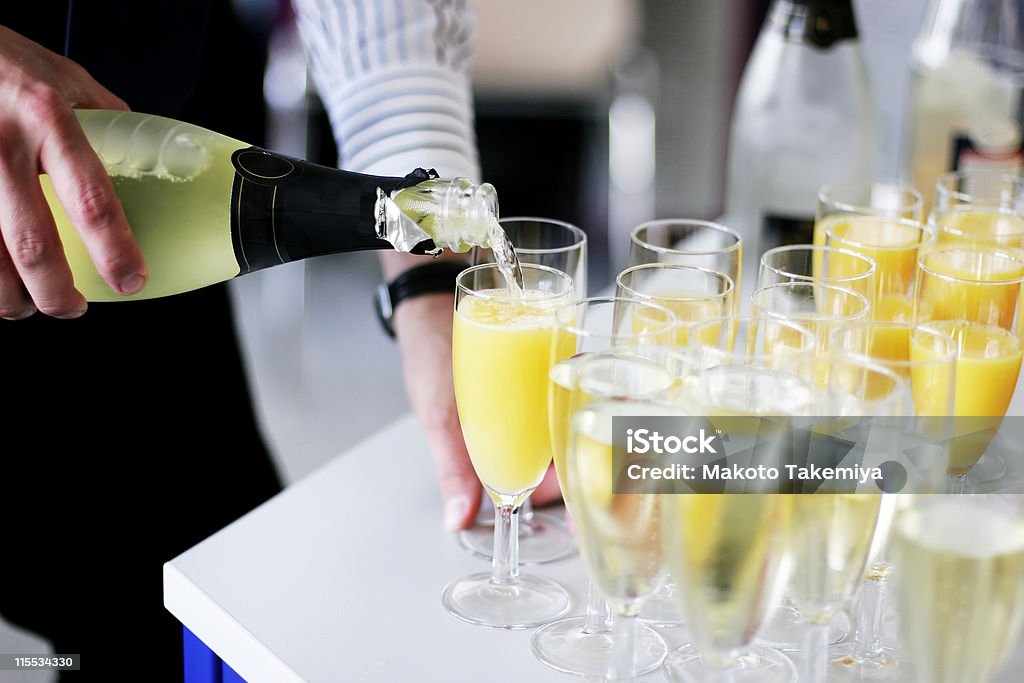 Champagne - Foto stock royalty-free di Spumante