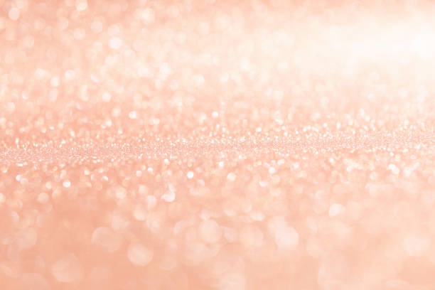 istock Bright champagne gold glitter background. 1155351579
