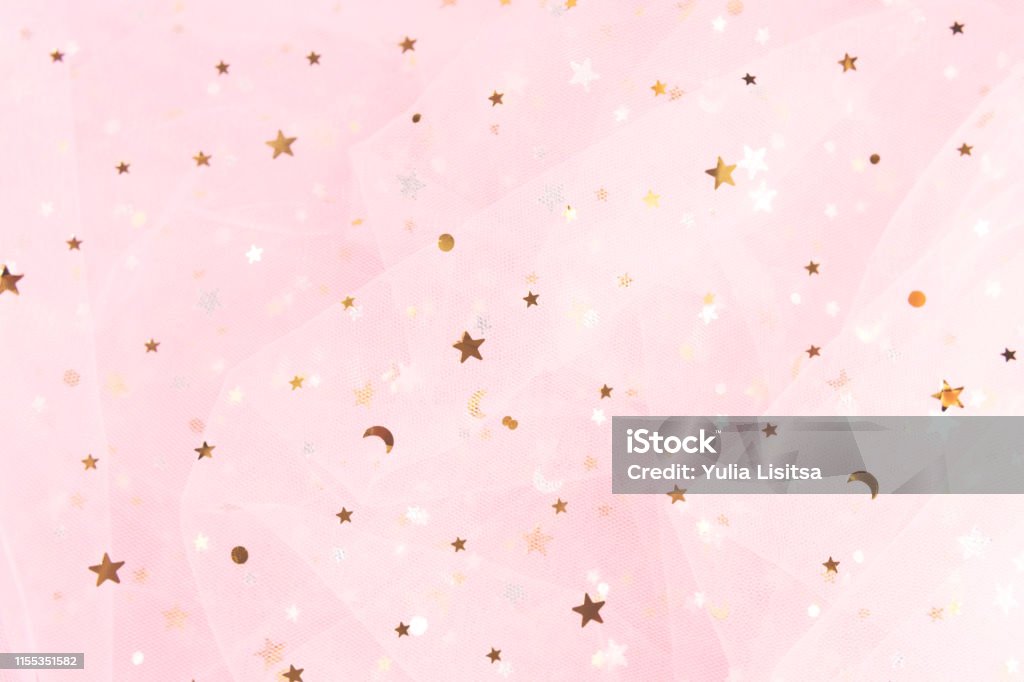 Dreamy Childhood Or Fairy Tale Background Stock Photo - Download Image Now  - Backgrounds, Baby Shower, Pink Color - iStock