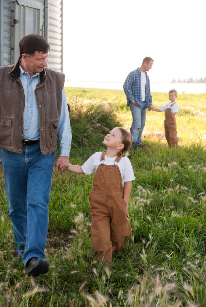 istock Three Generations of Farmers 115535389
