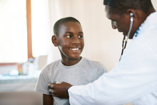 istock Strong heartbeat for a strong boy 1155355116