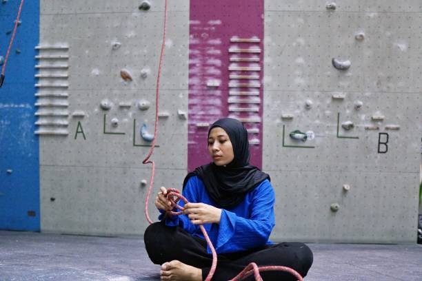 istock Young female enduring healthy lifestyle 1155357150