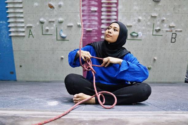 istock Young female enduring healthy lifestyle 1155357186