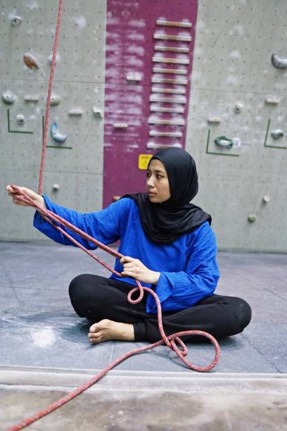 istock Young female enduring healthy lifestyle 1155357187