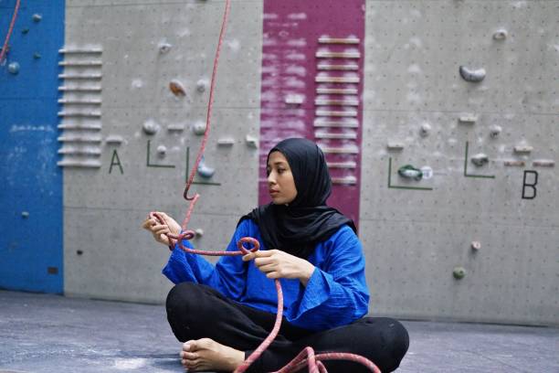 istock Young female enduring healthy lifestyle 1155357189