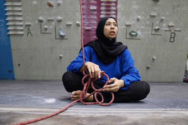 istock Young female enduring healthy lifestyle 1155357191