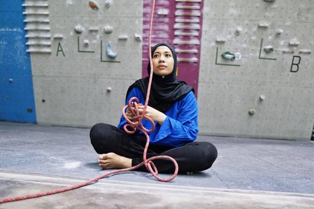 istock Young female enduring healthy lifestyle 1155357196