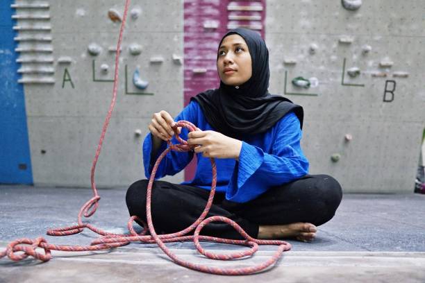 istock Young female enduring healthy lifestyle 1155357234