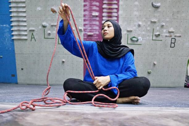 istock Young female enduring healthy lifestyle 1155357290