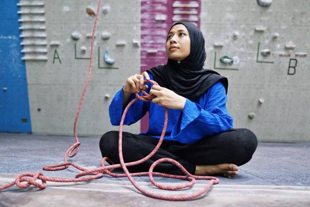 istock Young female enduring healthy lifestyle 1155357327