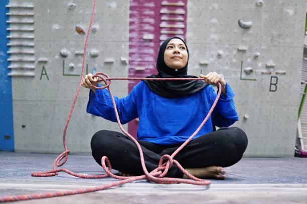 istock Young female enduring healthy lifestyle 1155357339
