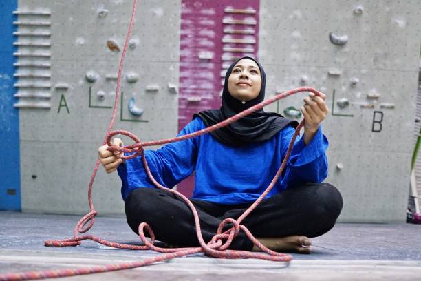 istock Young female enduring healthy lifestyle 1155357352