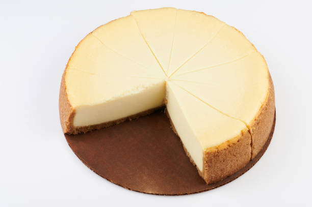 istock Tasty new York style cheescake 1155360955