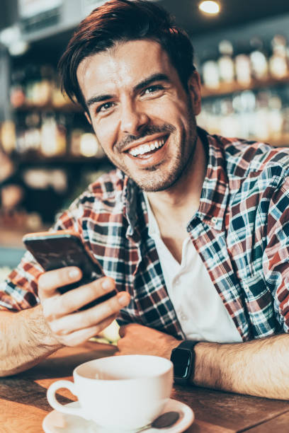 istock Hot drink and surfing the net 1155362024