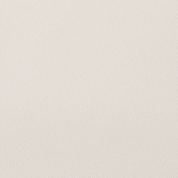 istock Closeup of light color leather material texture background 1155362361