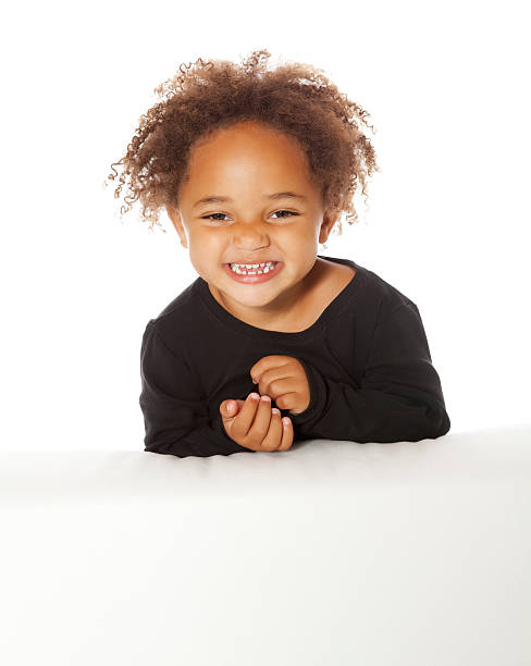 istock Happy Little Girl 115536437