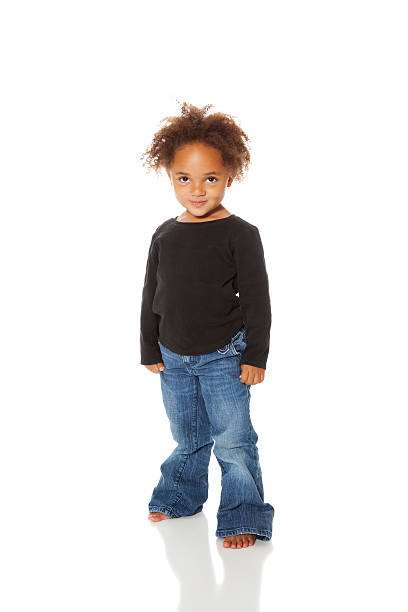 istock Cute Little Girl 115536678