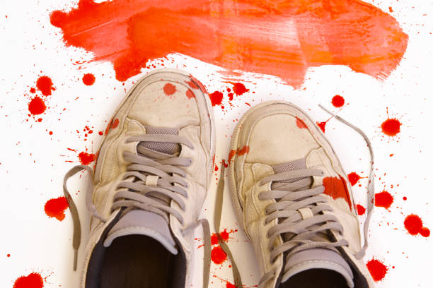 sneaker blood