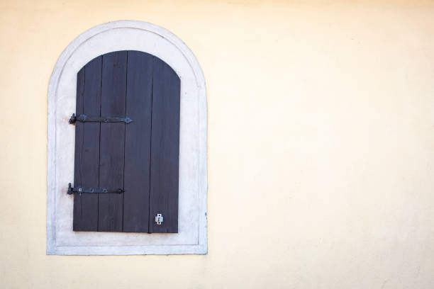 photo of beautiful vintage old window in Wroclaw, Poland