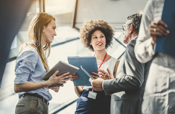 istock Business People Having a Meeting 1155370994