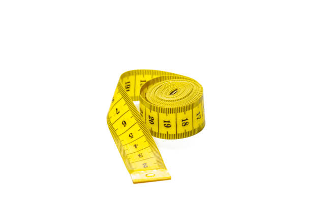 istock yellow metric measuring tape isolated on white panorama background 1155372506