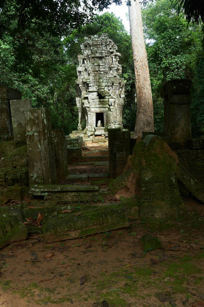 istock old structure between ta keo and ta prohm in siem reap cambodia 1155378200