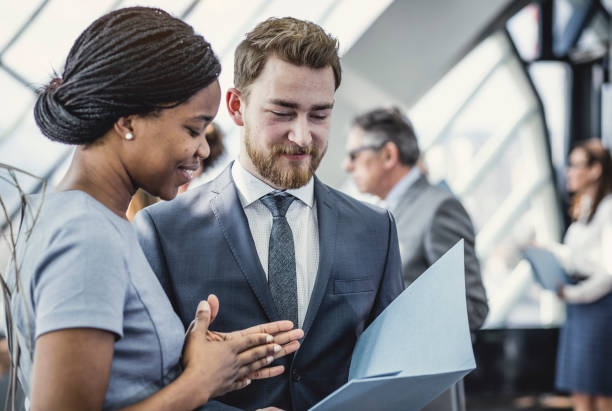 istock Business People Having a Meeting 1155378683