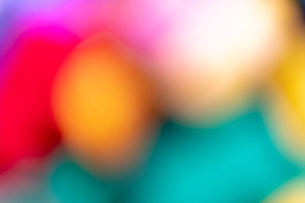 istock Colorful Futuristic Background, modern blurred background 1155381988