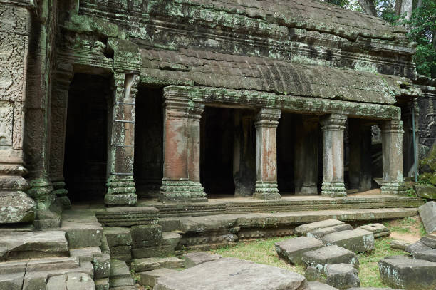 istock ta prohm temple in siem reap cambodia 1155391073