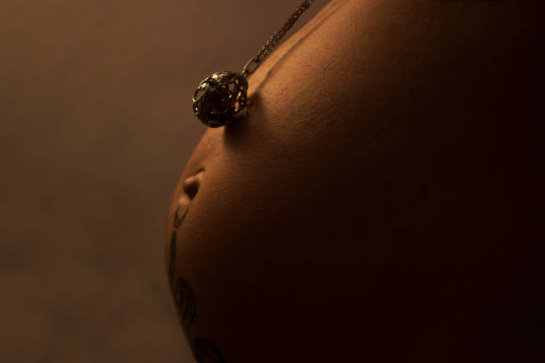 pregnant woman