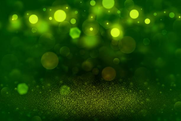 istock beautiful bright glitter lights defocused bokeh abstract background, festive mockup texture with blank space for your content 1155393611