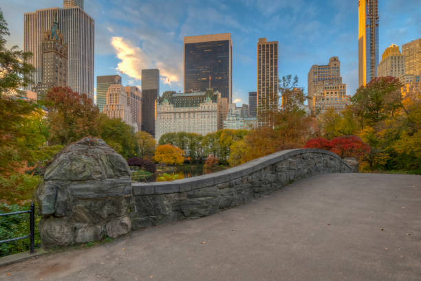 istock Gapstow Bridge in late autumn 1155393816