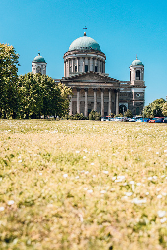 Esztergom Basilica And Park