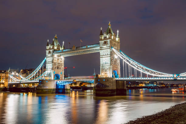 istock The Tower Bridge in London 1155394278