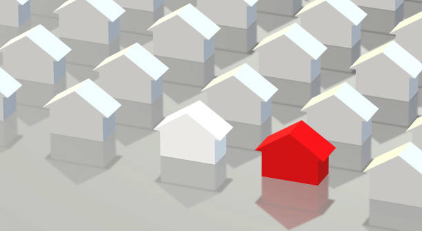 istock 3d render  home  for real estate business content. 1155394482