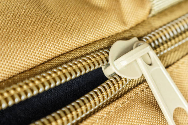 istock zipper bag color khaki texture. 1155395139