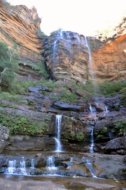 istock Wentworth Falls, Blue Mountains, Australia 1155395559