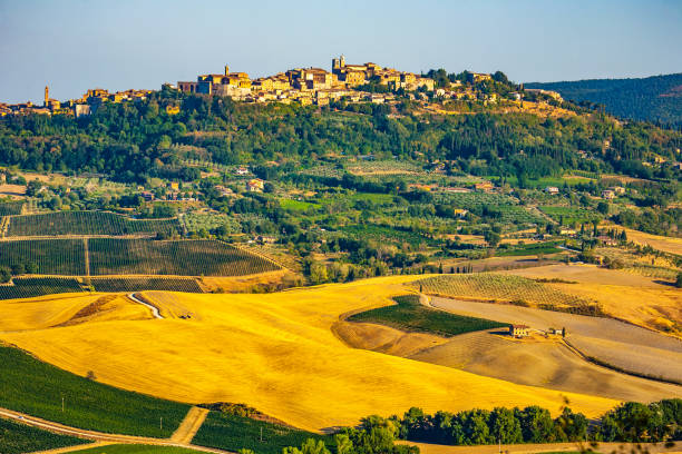 тоскана-италия - madonna di san biagio стоковые фото и изображения