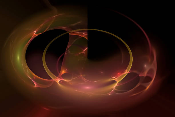 istock abstract digital fractal fantasy design background curve 1155398707